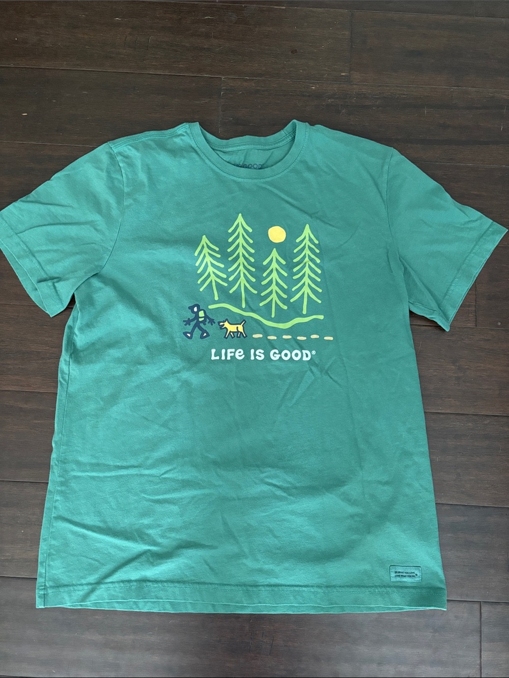 Life Is Good Short-Sleeve Graphic Tee